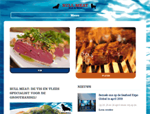 Tablet Screenshot of bullmeat.com
